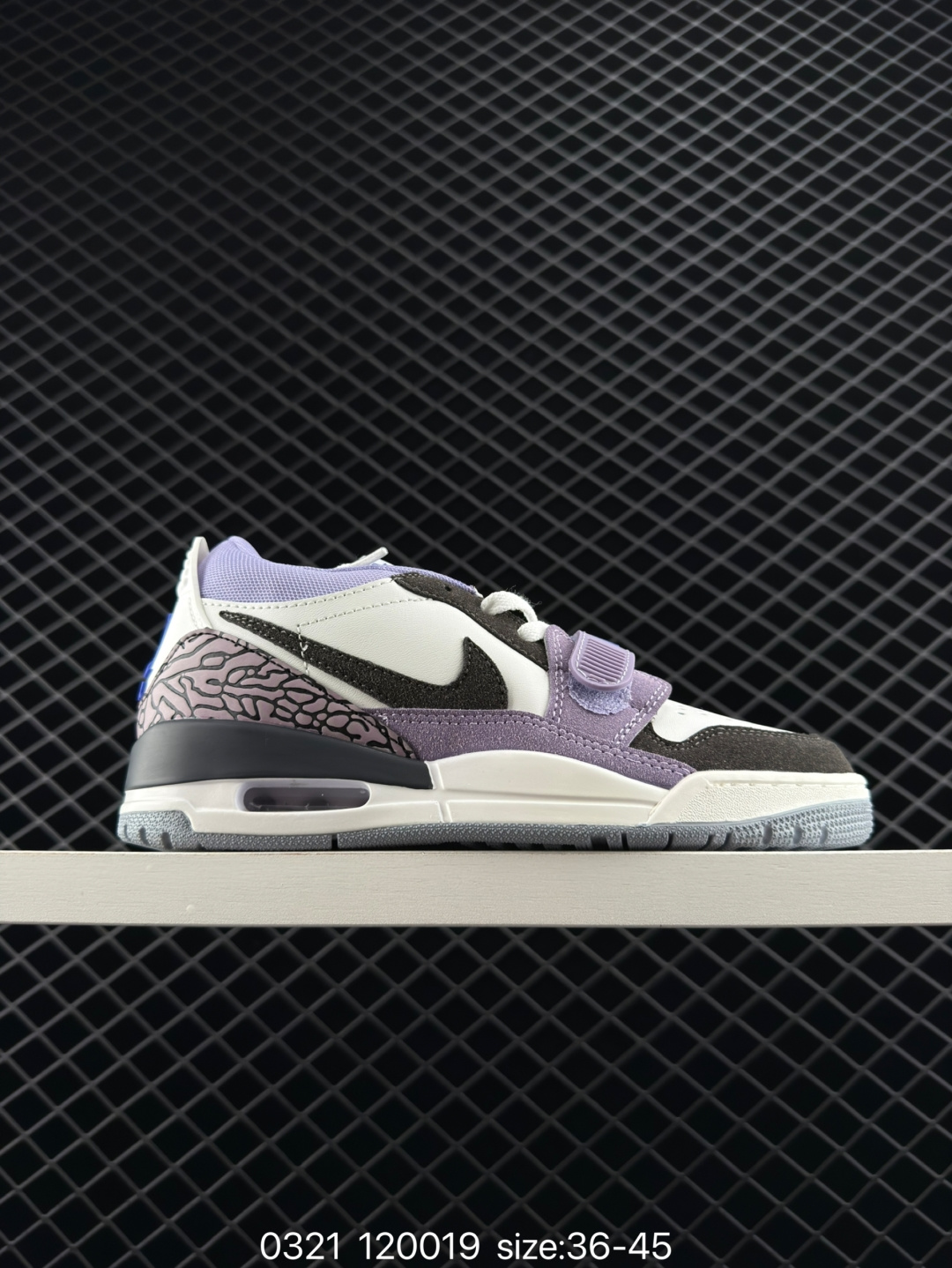 Nike AJ312 Air Jordan Legacy 312 NRG“Pure white” Nike AJ312 Air Jordan Legacy 312 NRG“Pure white”